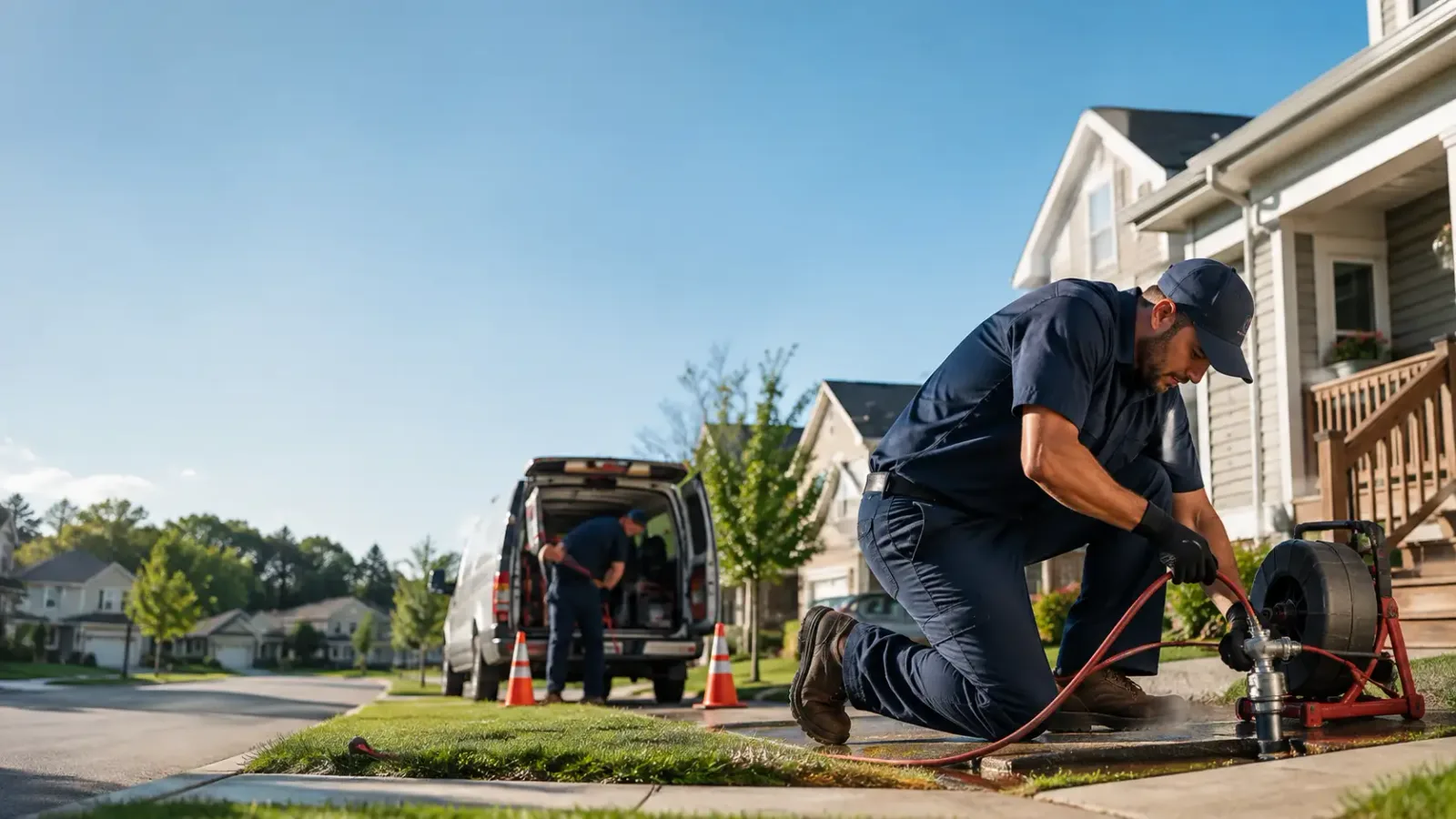 Emergency Plumbing in Pipersville, PA